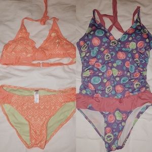 ✮ 2 justice swimsuits ✮